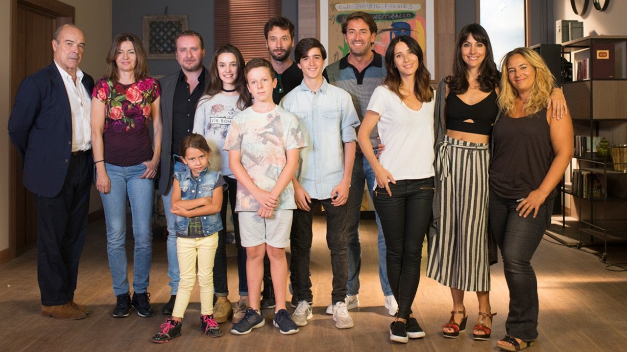 iFamily | Las primeras imágenes de la nueva serie de TVE