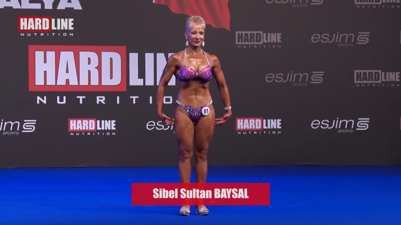 IFBB TR.Master Bayanlar Body Fitness & Bayan Fizik Şampiyonası +35 Yaş - Antalya - 2017