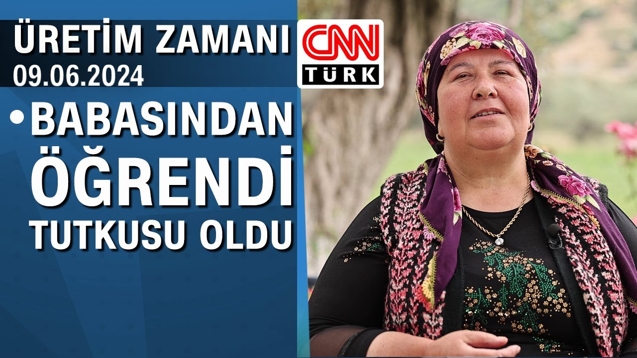 Çiftçi Melek Özkan'ın ilham veren üretim yolculuğu - Üretim Zamanı 09.06.2024 Pazar