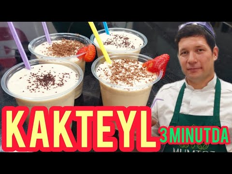 IFTORLIKGA YAXNA KOKTEYL/ TEZ VA OSON KAMXARJ