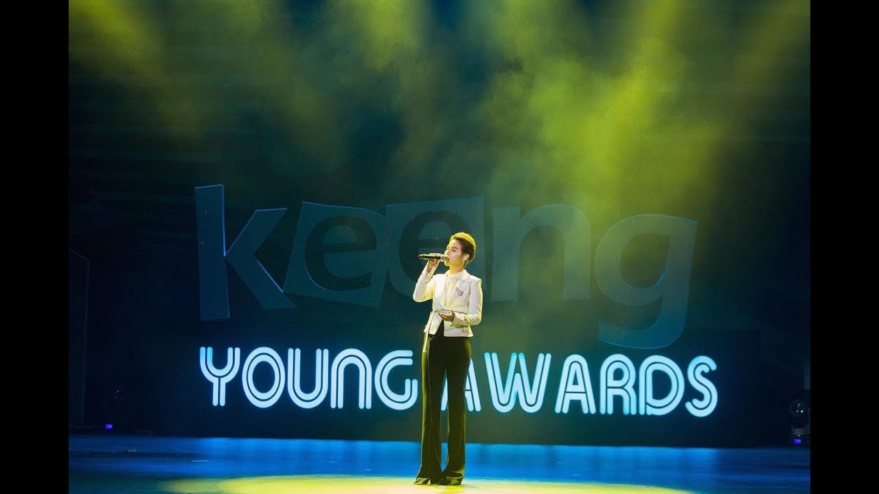 IF-Vũ Cát Tường| Lễ trao giải Keeng Young Awards 2018 (03/01/2019)