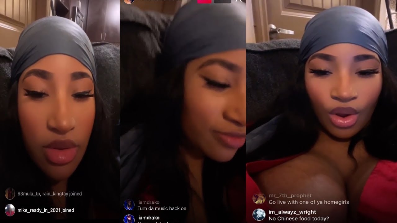 IG Model Miss Walker Instagram Live 3-15-22