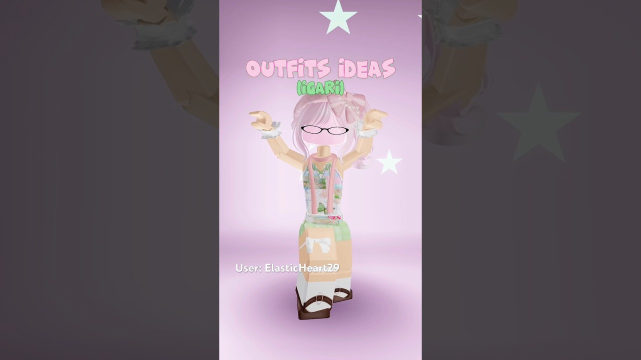 Igari outfits for you 💗 #roblox #robloxavatar #robloxavatarideas #igari #cuteoutfits