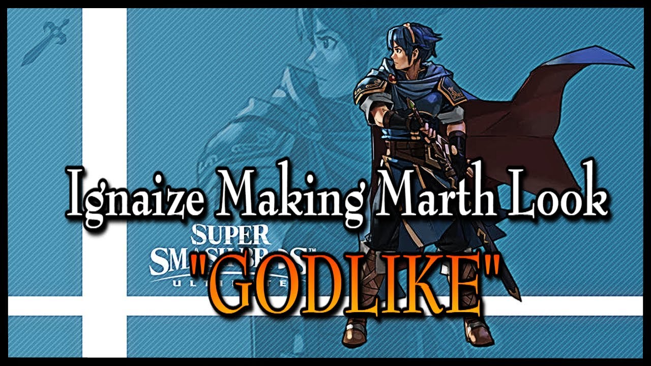 IGNAIZE MAKING MARTH LOOK 