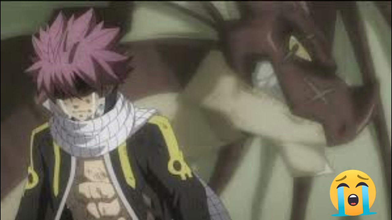 Igneel et Natsu(petit)Nostalgie....