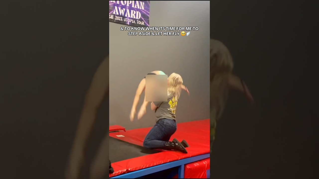 Ignore me, IM JUST SO PROUD OF HER 😭🥹🤸🏼 #Gymnastics | Girl Mom