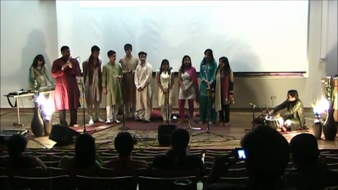 IGSA Geet Purvai 2011- 04-2-Aaya Sawan-Ananya, Atul & group
