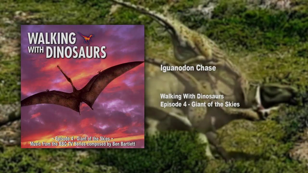 Iguanodon Chase