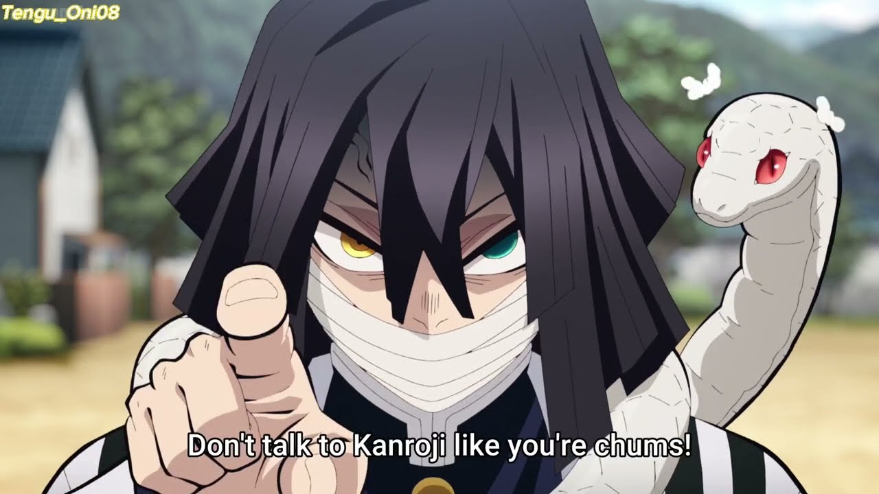 Iguro Getting Jealous with Tanjiro(Mitsuri)😂 | Funny Demon Slayer Moments🙂‍↕️😂