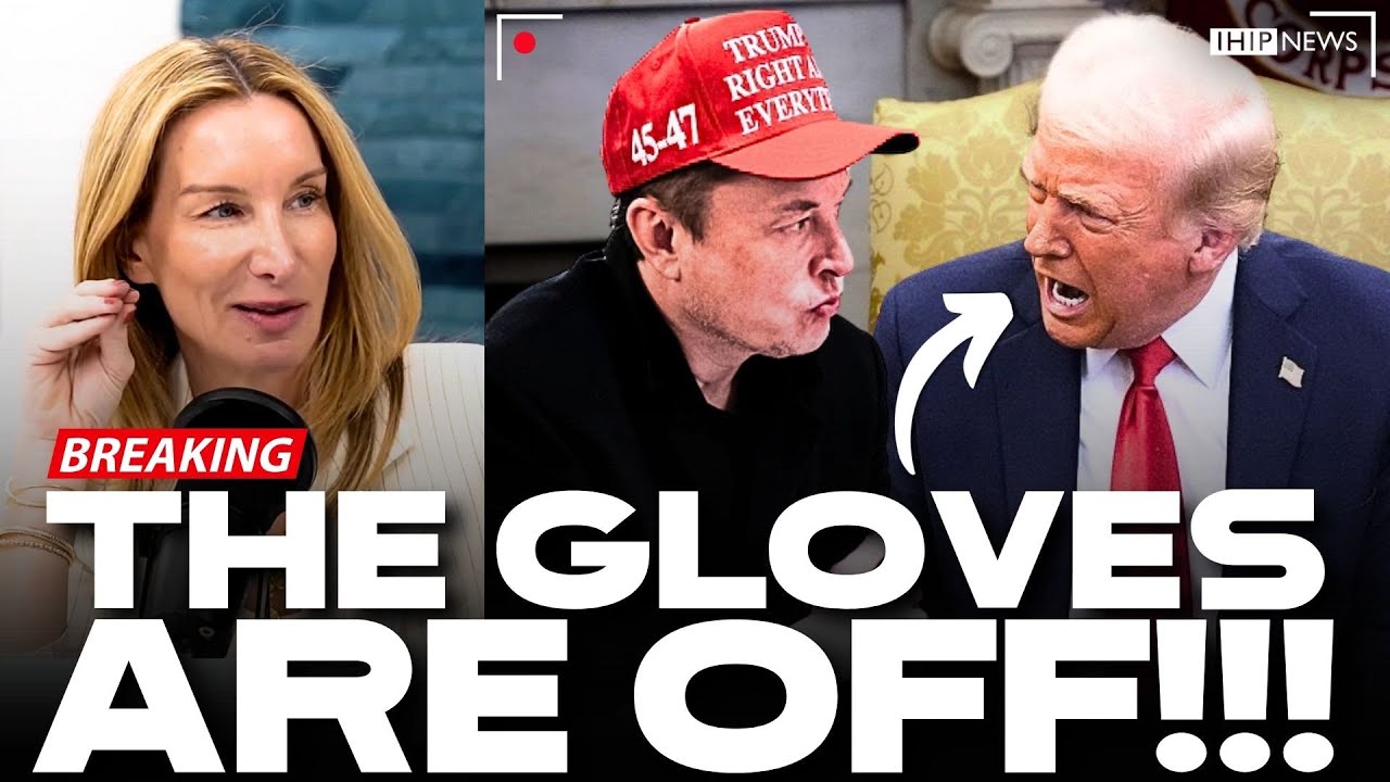 IHIP News: Absolute CHAOS as Trump and Elon DUKE IT OUT In Public MELTDOWN!