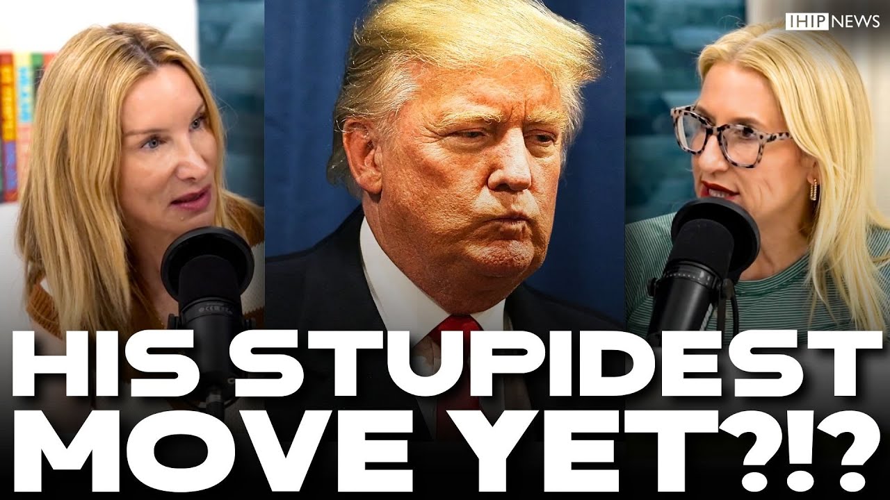 IHIP News: HUH? Trump Going EASY on TERRORISM with His STUPIDEST Pick Yet?!