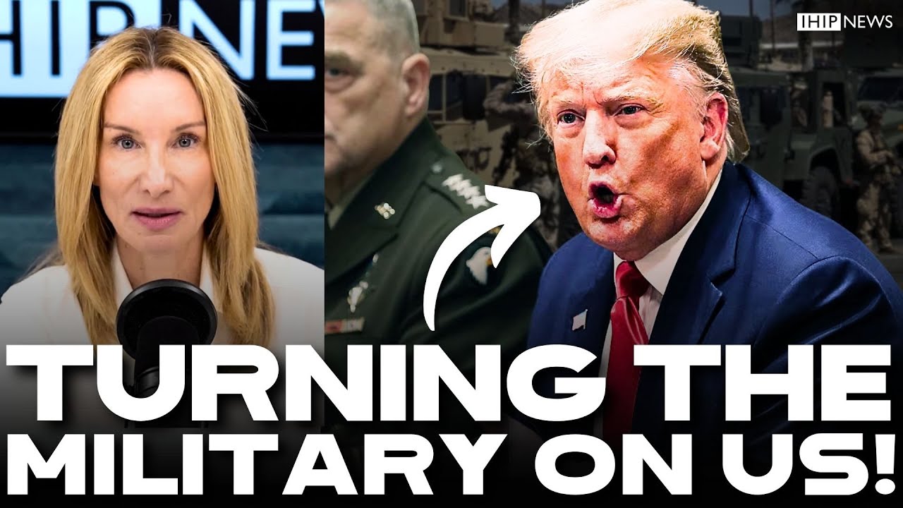 IHIP News: Trump DETAINING Journalists and ATTACKING LA Protesters with MILITARY FORCE!!