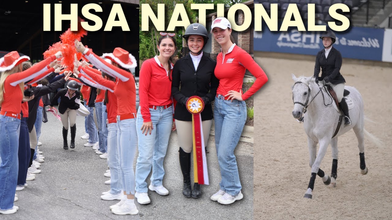 IHSA Nationals horse show vlog 2025!!