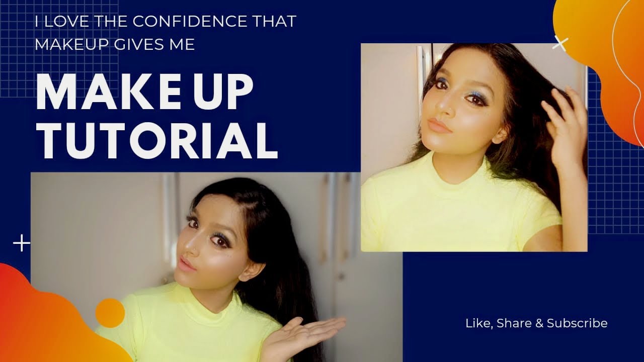 II  Party Look for Beginners  II-- Created By Anwesha Majumder