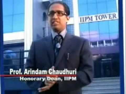 IIPM : The Indian Institute of Planning & Management Video