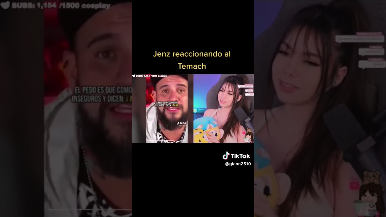 Ijenz reacciona al Temach