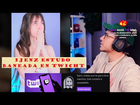 IJENZZ LE CUENTA A ANDY QUE ESTUBO BANEADA EN TWITCH .... ANDY RECIEN SE ENTERA EN DIRECTO ...