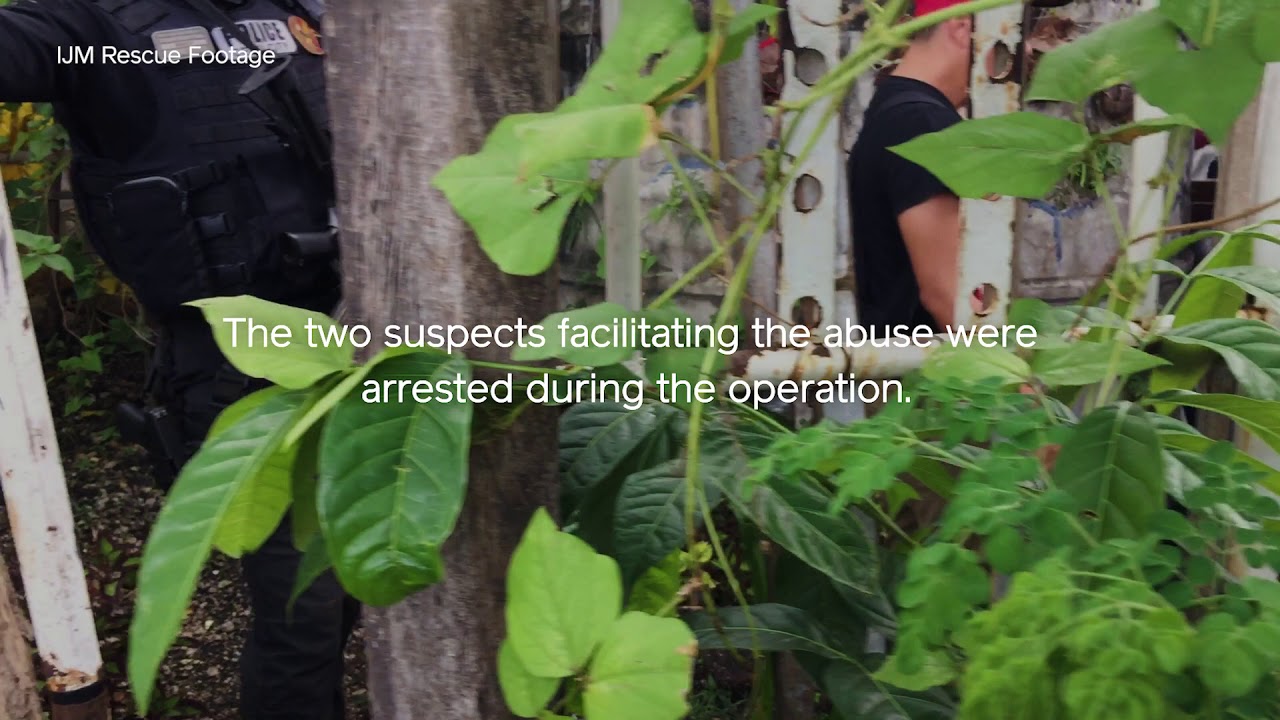 IJM BREAKING: Two Young Teens Rescued in Philippines