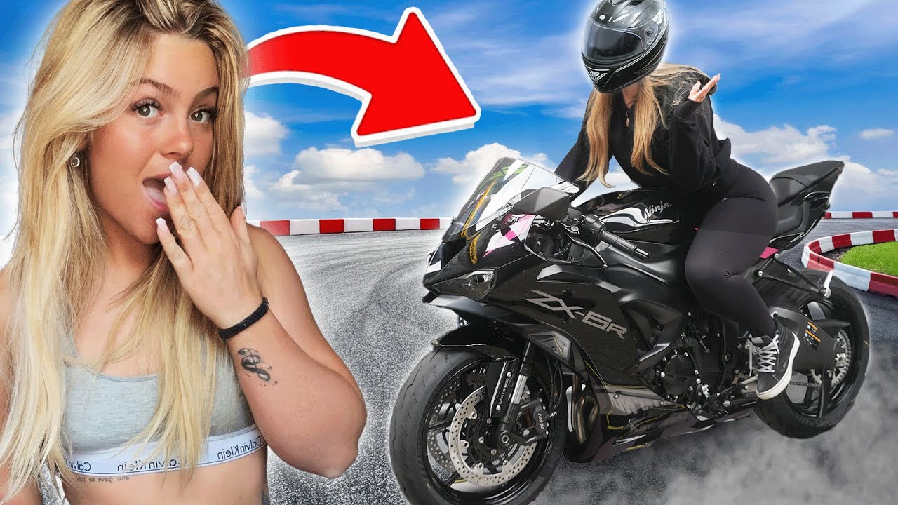IK HEB MIJN DROOM MOTOR GEKOCHT!