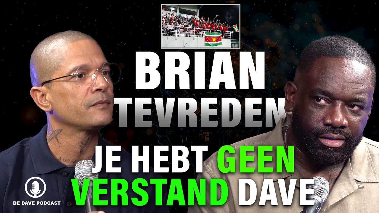 Ik Zie Heel Veel Potentie In Suriname  - Brian Tevreden - De Dave Podcast (S3 E58 )