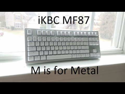 iKBC MF87 Review - Heavy Metal TKL