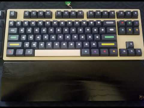 IKBC MF87 with holy pandas.