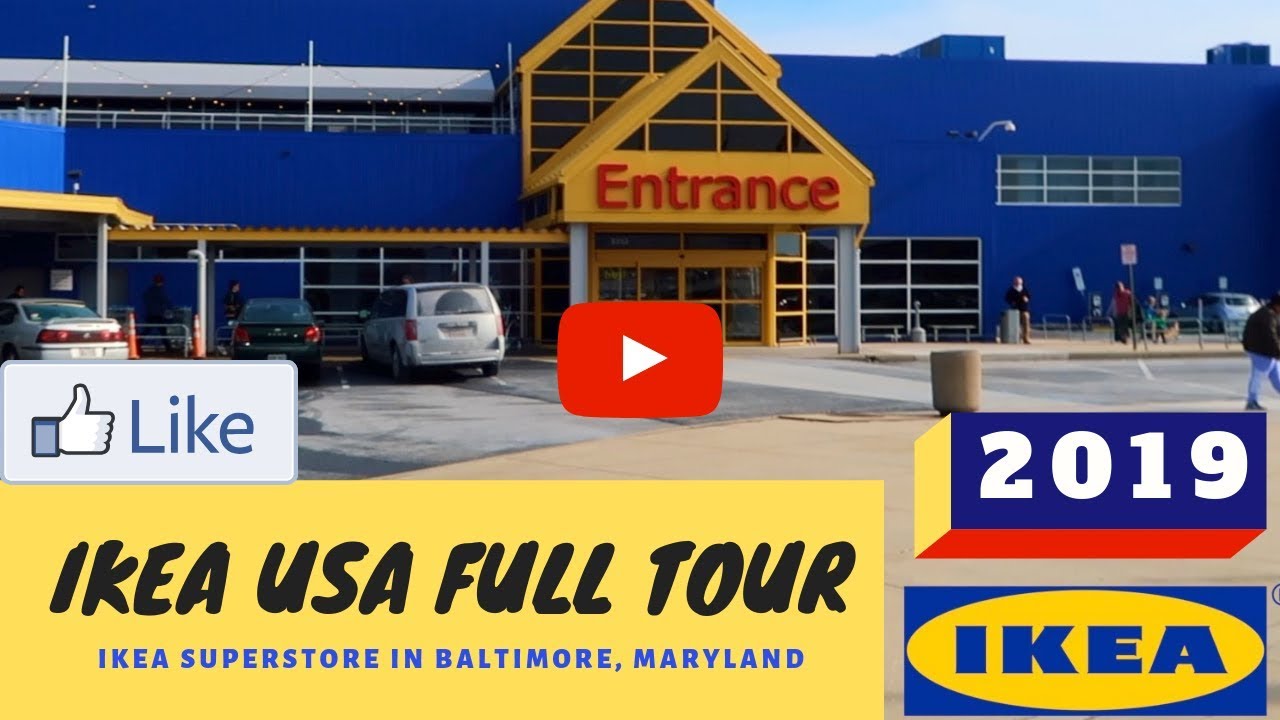 IKEA USA Full Tour 2019 || Shop with Me at IKEA || Best Documentary Tour