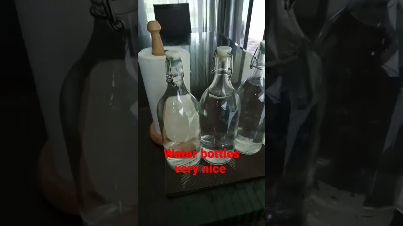 IKEA water bottle glass#bottle#glass#water #nice