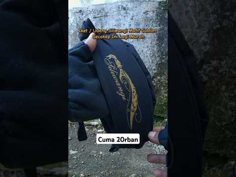 Iket / Udeng Sablon Siliwangi  #udeng #iketsunda #udengsunda