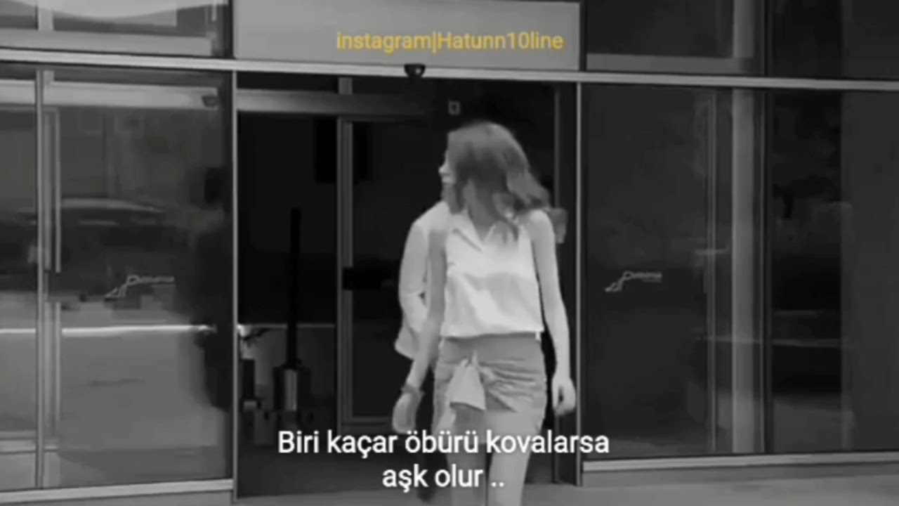Iki kişi birbirini severde kavuşurlarsa..