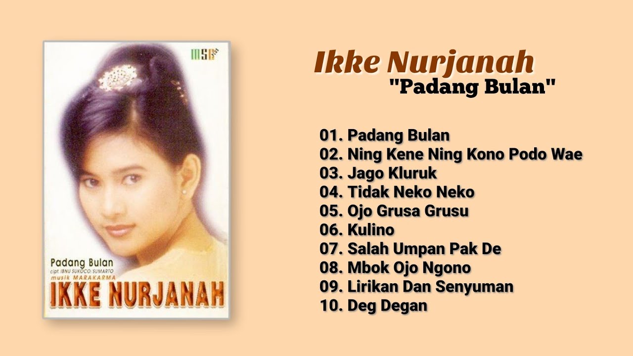 Ikke Nurjanah - Album Dangdut Jawa 
