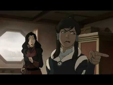 Ikki tells Asami that Korra like Mako!
