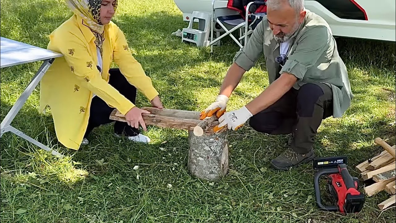 Işıklar Altında Karavan Kampı: Lezzetler: Sürprizler