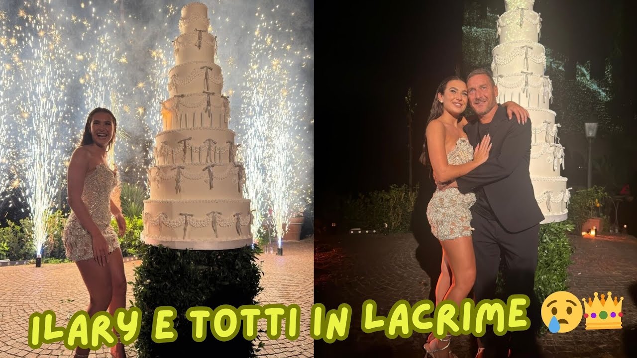 Il compleanno da favola di Chanel Totti ✨🎁 #ilaryblasi #compleanno