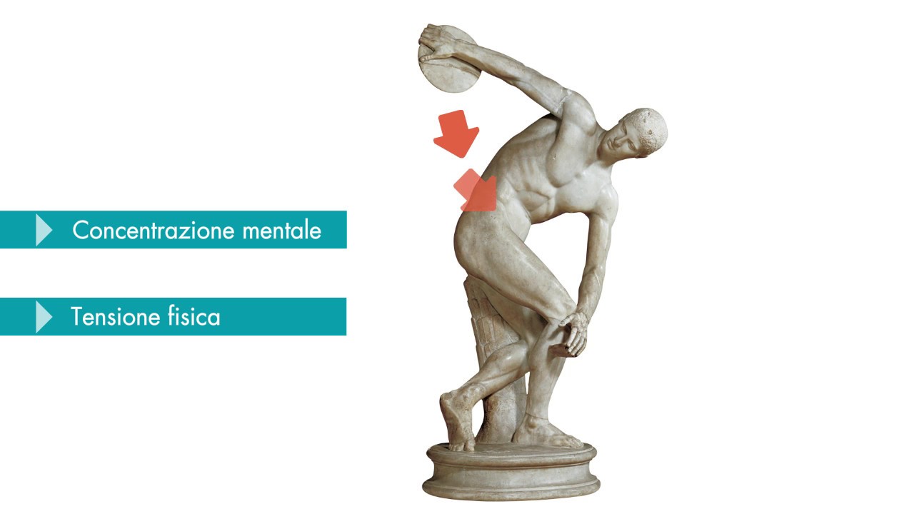 Il filo dell’arte: scoprire le opere con un videoracconto (Il Discobolo di Mirone)