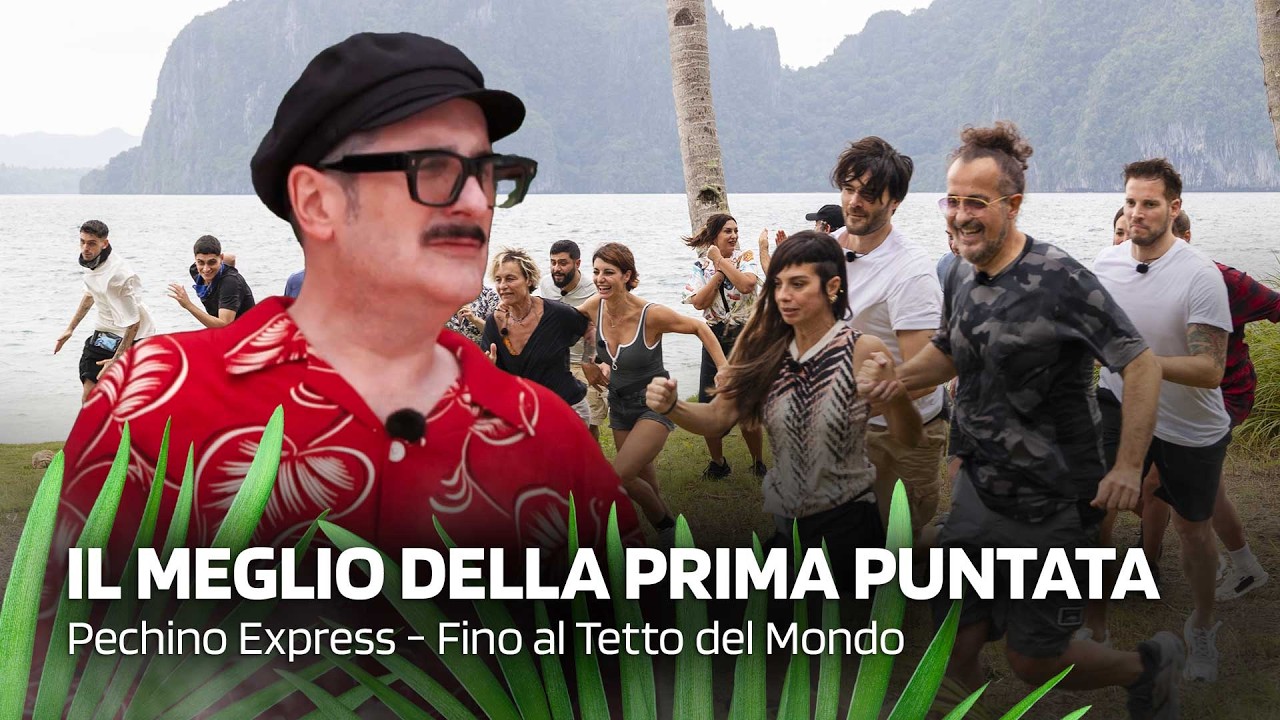 IL MEGLIO DELLA PRIMA PUNTATA | Pechino Express
