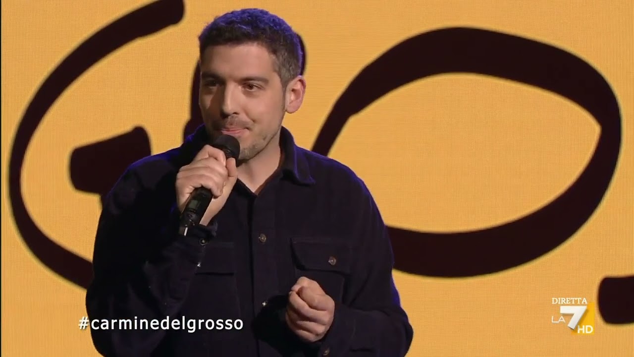 Il monologo di Carmine Del Grosso a Propaganda Live: 