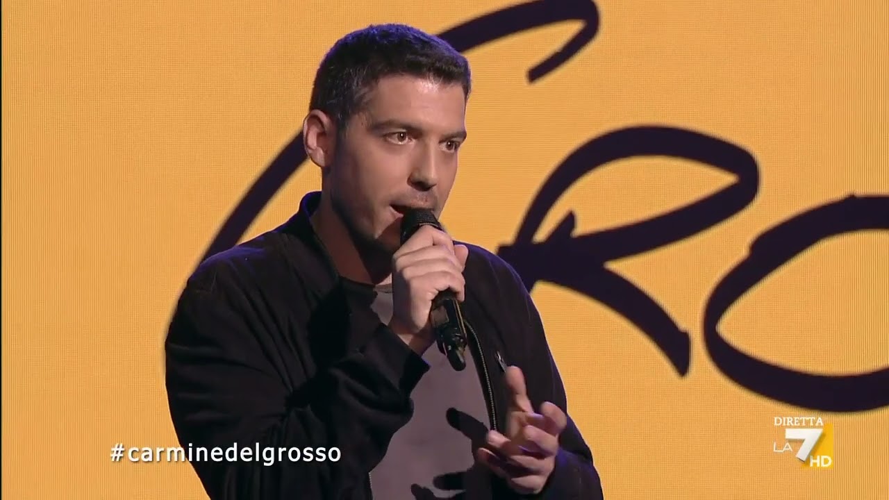 Il monologo di Carmine Del Grosso a Propaganda Live: 