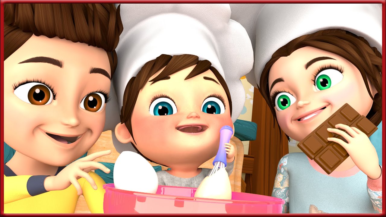 Il pasticcere dei muffin | Cartoni Animati & Canzoni Bambini | Banana Cartoon Italiano