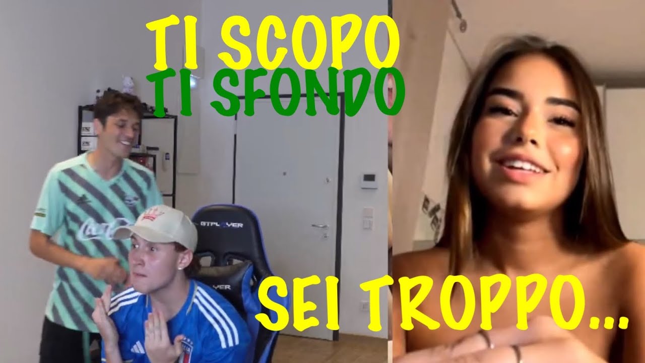 IL ROSSO e SESPO TROLLANO REBECCA PARZIALE