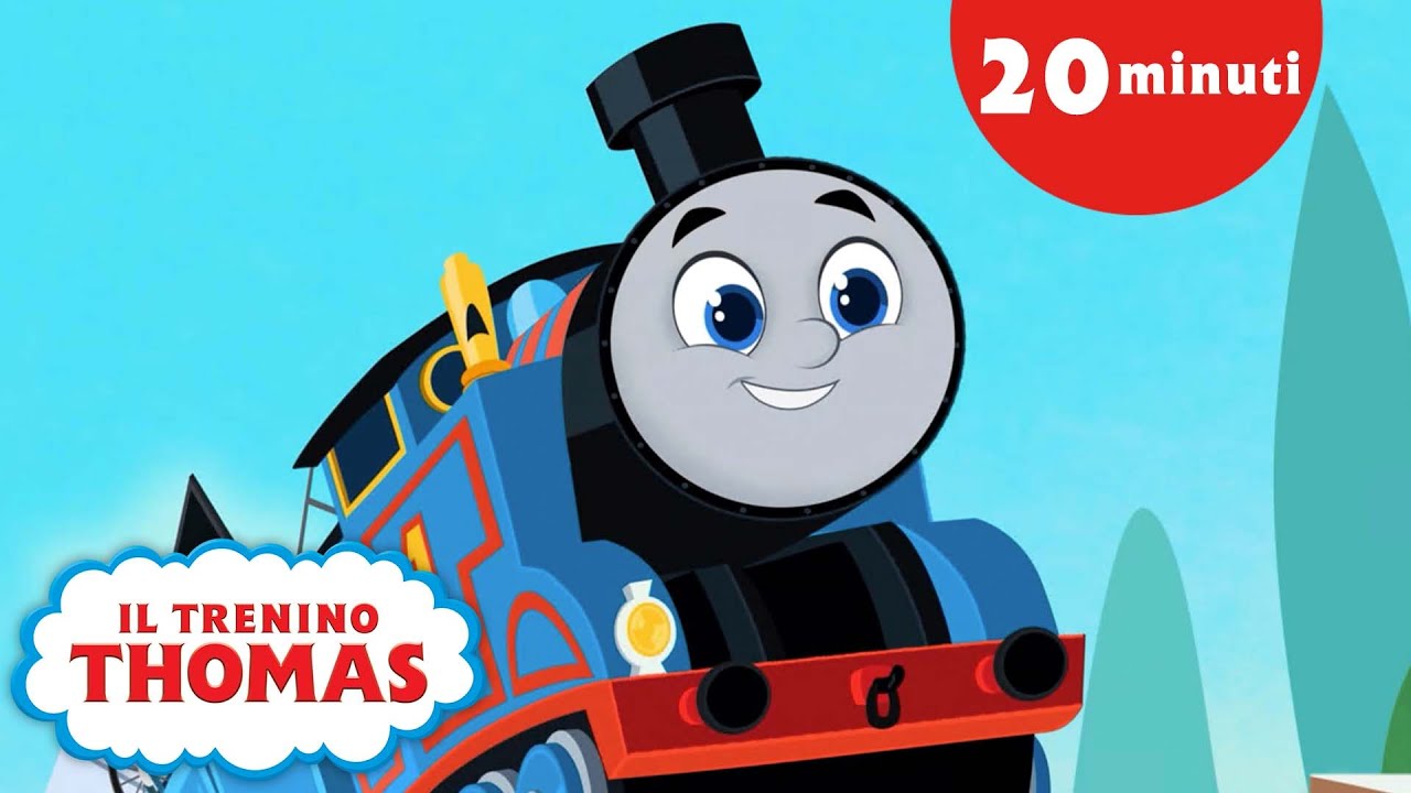 Il trenino Thomas | Grandi Avventure Insieme | Parola di Thomas e Altro Ancora!