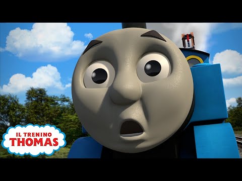 Il Trenino Thomas | In vena di scherzi | cartoni animati per bambini