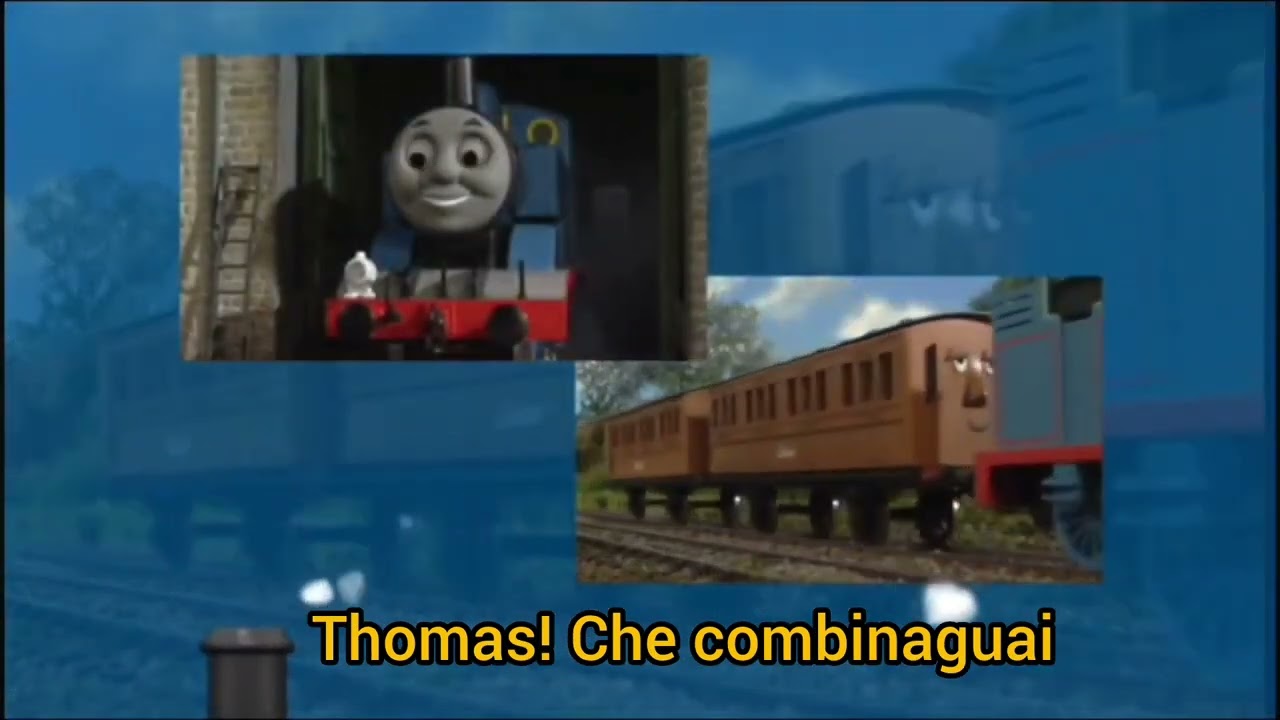 il trenino Thomas engine roll call season 8 italian *short* fanmade (second video of 2025)