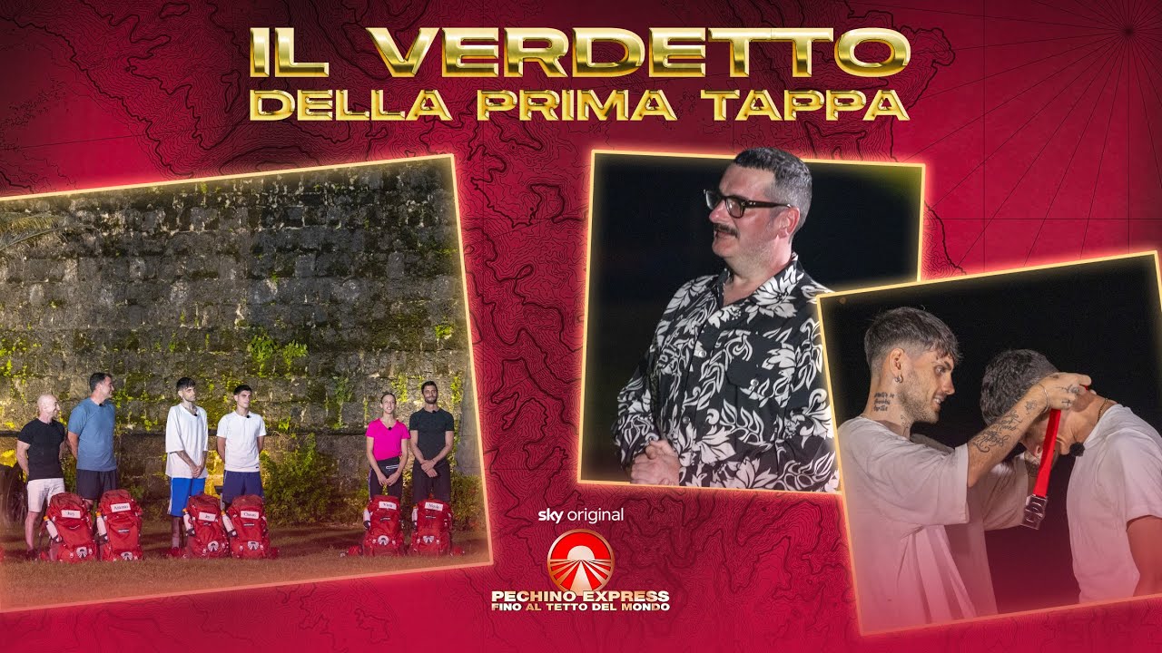 Il verdetto della prima tappa | Pechino Express