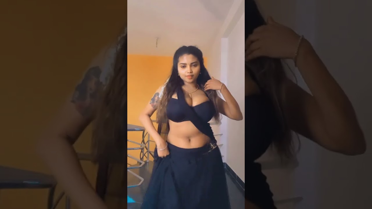 ilakkiya new saree collection videos tamil new collection hot fun #ilakkiya #hot#tamil (5)