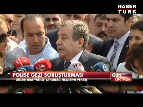 İçişleri Bakanı Güler'in Gezi soruşturması açıklaması: Hesabını verirler