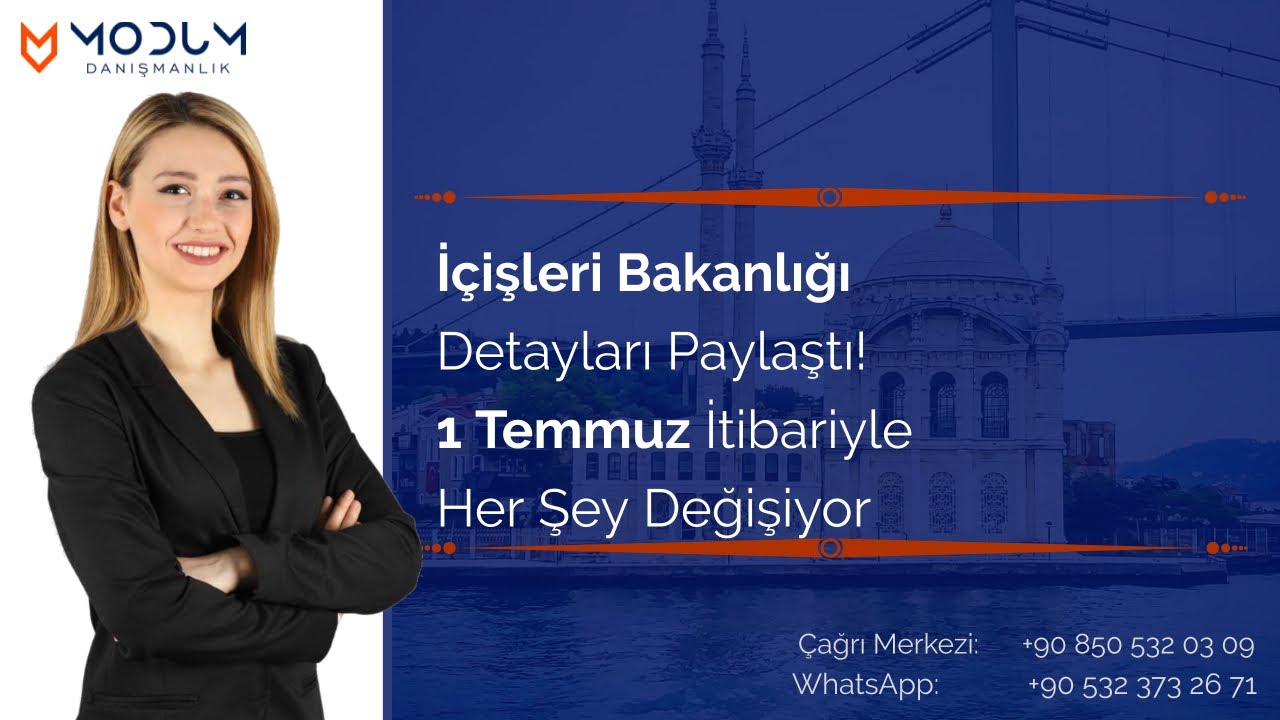 İçişleri Bakanlığı Detayları Paylaştı! 1 Temmuz İtibariyle Her Şey Değişiyor