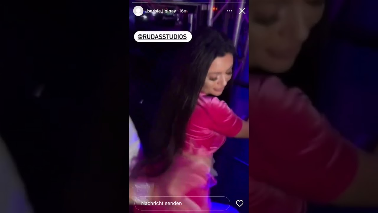 Ilginay twerkt #tiktok