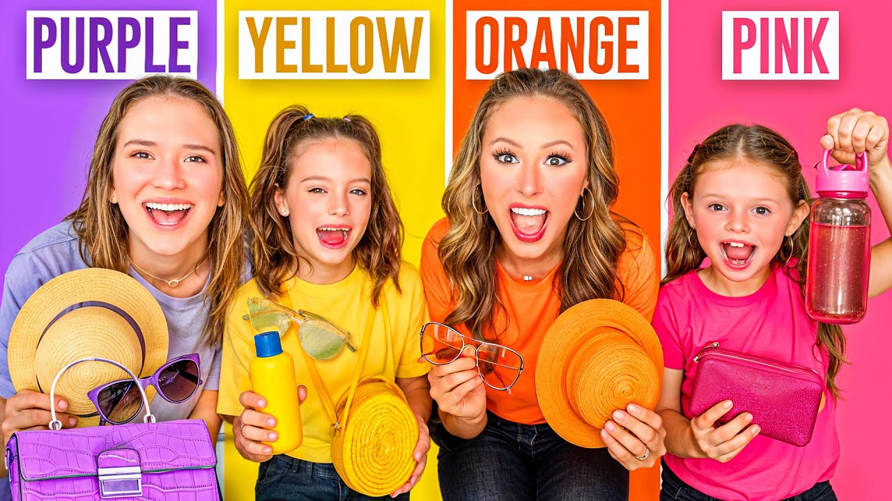 I’LL BUY ANYTHING IN YOUR COLOR TARGET SCAVENGER HUNT CHALLENGE 🩷🧡💛💜 @agset211 @HallieOnStage114