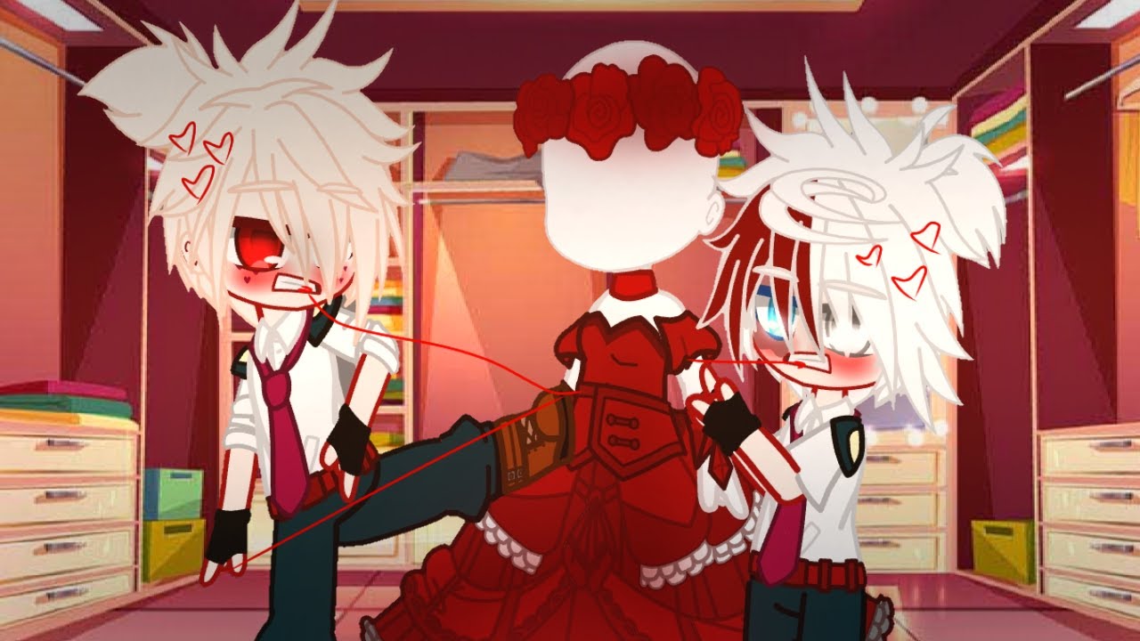 😍❤️I’ll Marry Whoever Makes me a Red Dress😍❤️-MHA/BNHA | Tdbkdk AU